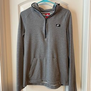 Nike Half Zip Hoodie
